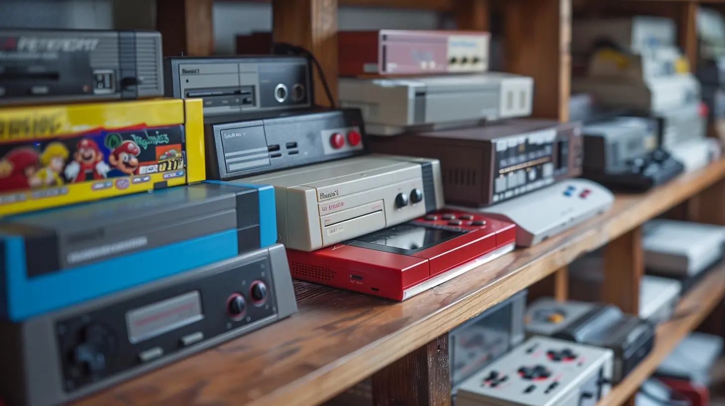 Classic Gaming Consoles That Defined Generations