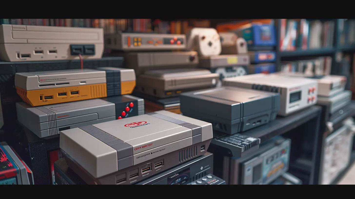 Classic Gaming Consoles That Defined Generations