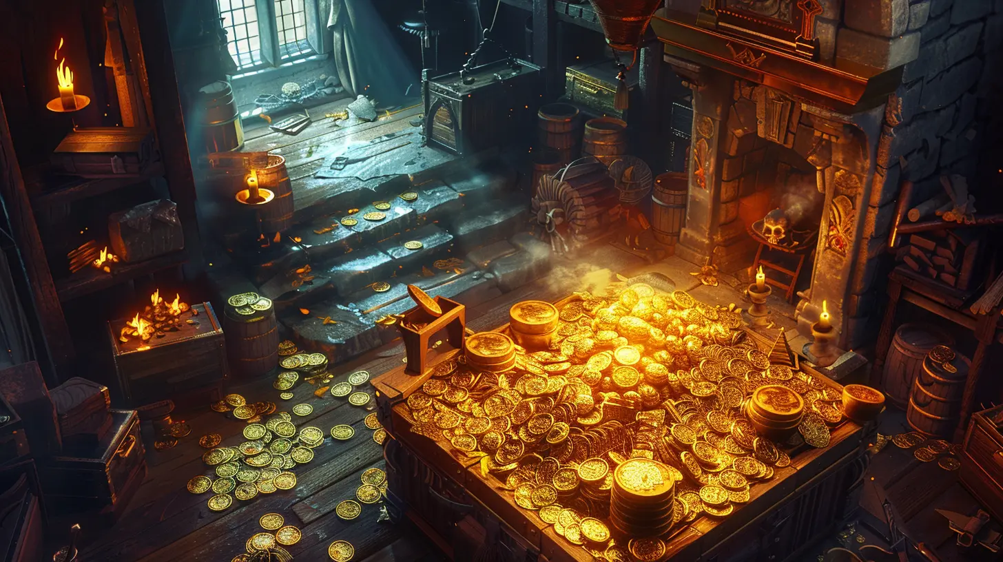 Crafting, Loot, and Economy Systems in RPGs: Balancing Rewards and Risks