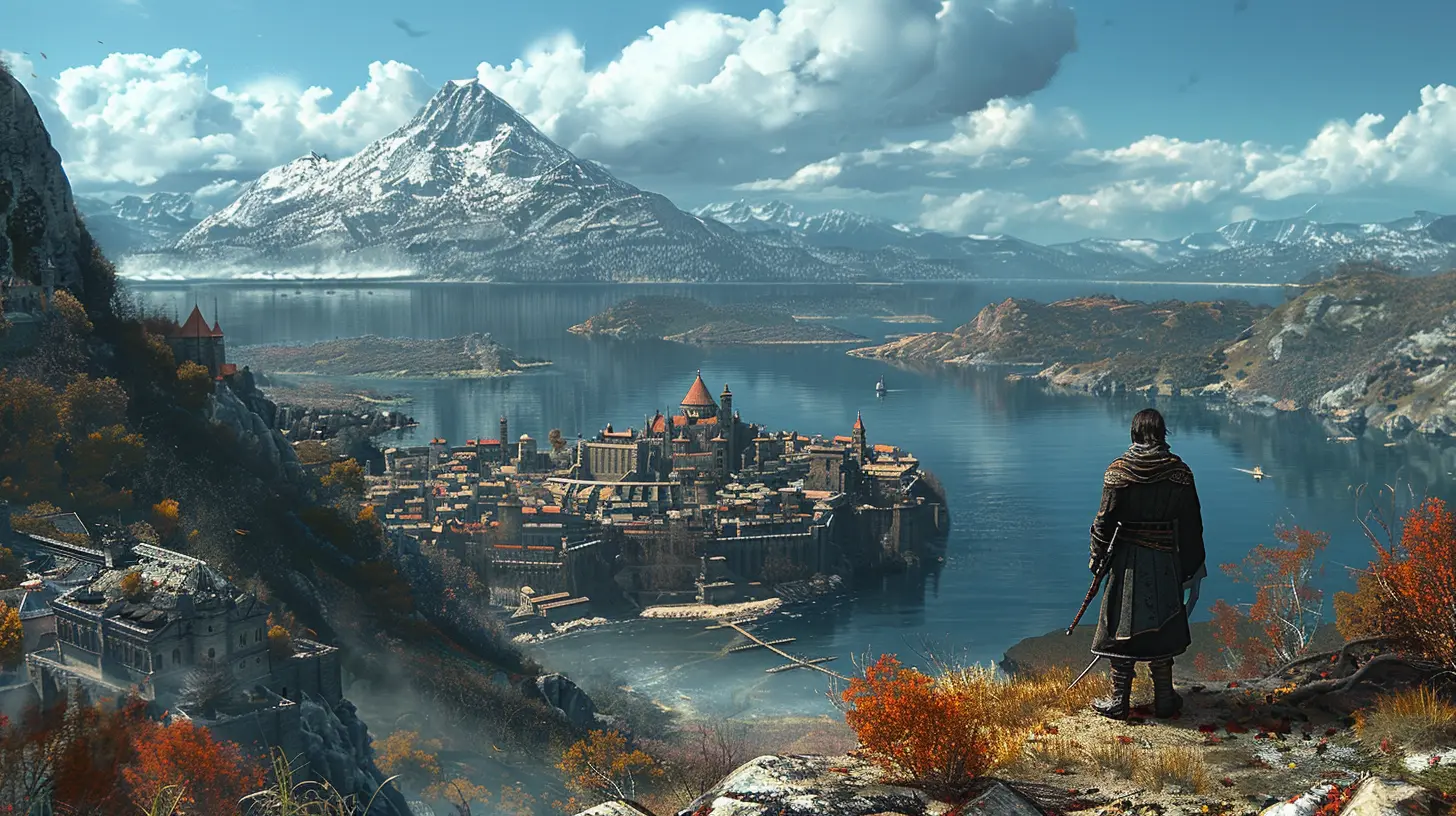 Creating Your Own Adventure in Open World RPGs