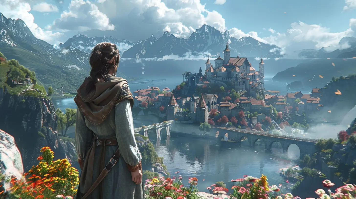 Creating Your Own Adventure in Open World RPGs