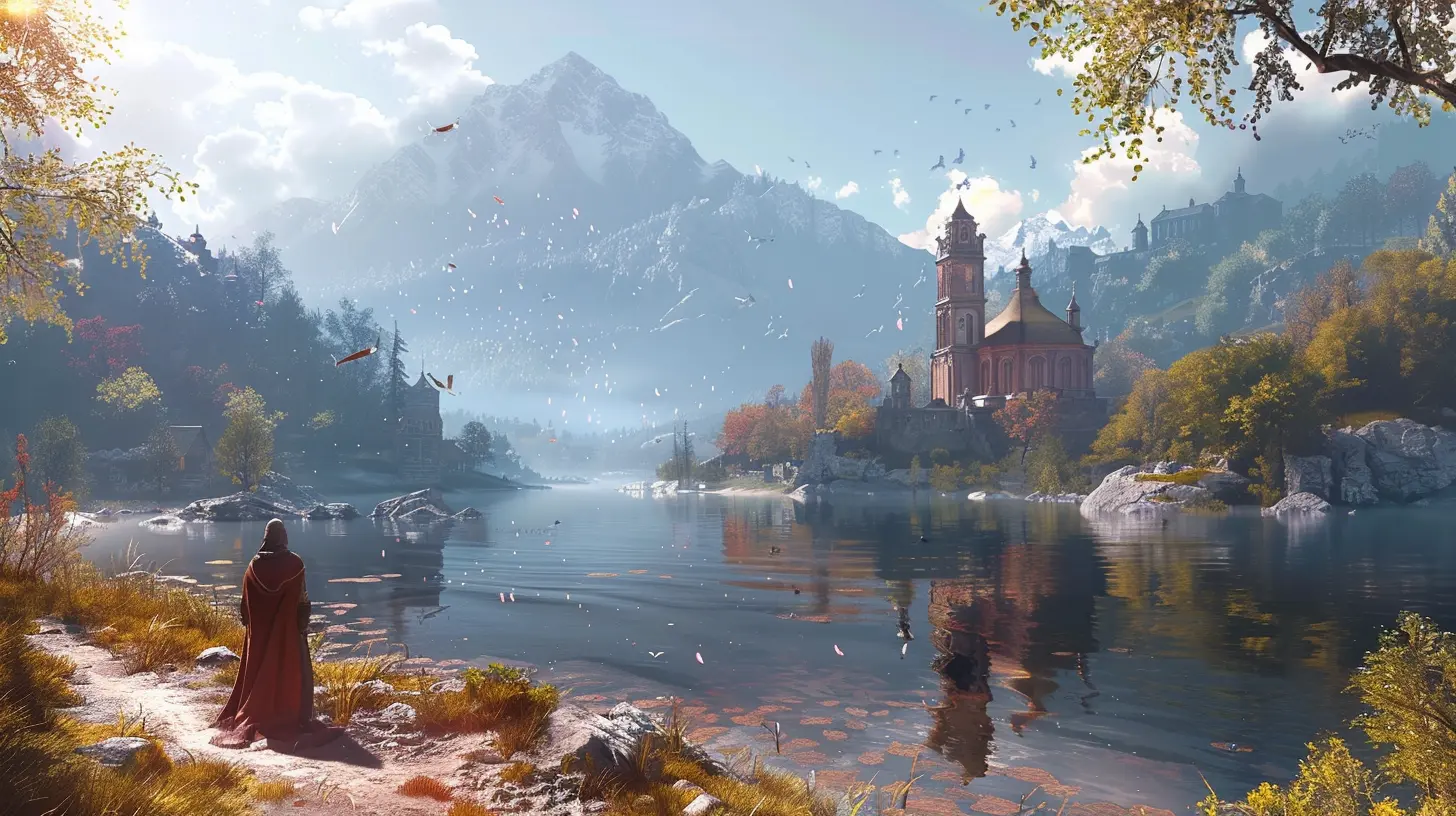 Why Open World Games Are the New Standard for Immersive Storytelling