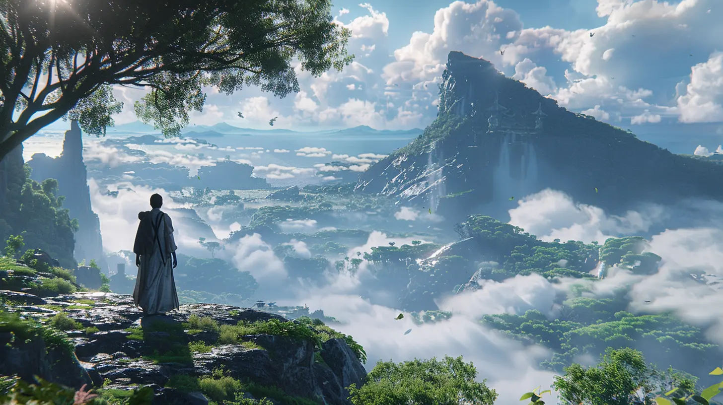 Why Open World Games Are the New Standard for Immersive Storytelling