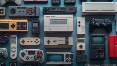 Classic Gaming Consoles That Defined Generations