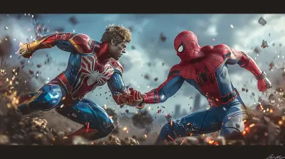 Dive Into the World of Crossovers in Fighting Games