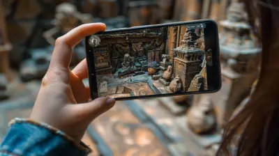 Why Augmented Reality Games Are More Than Just a Fad