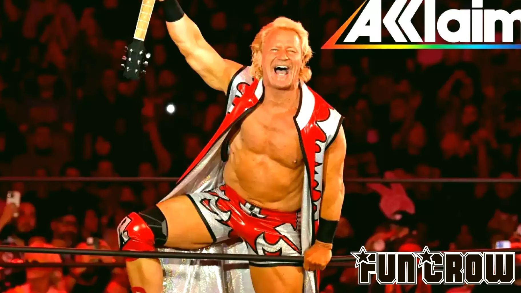 Jeff Jarrett Returns to the Video Game Scene with Acclaim's Comeback