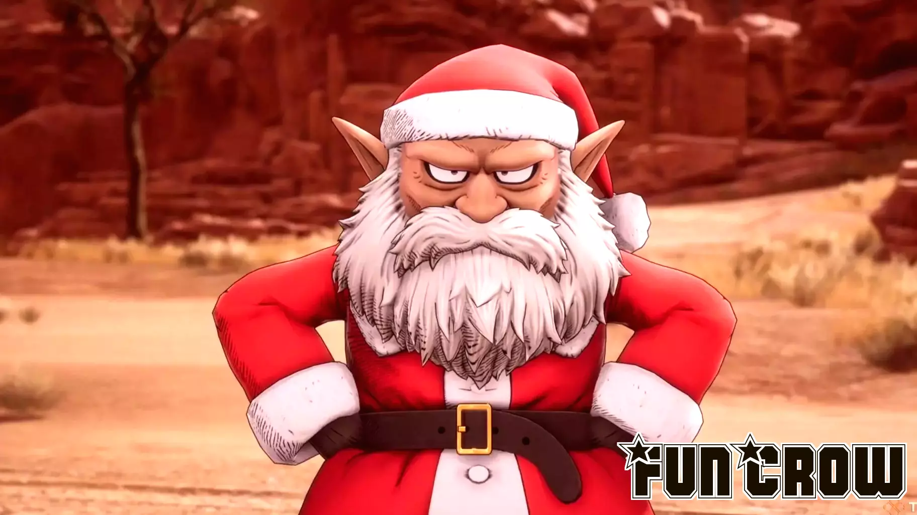 The Video Games That Santa Enjoys During His Downtime