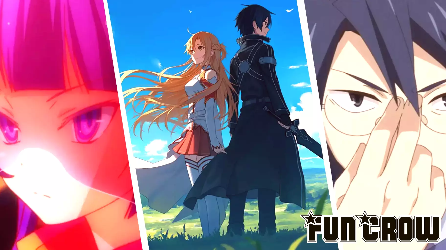 Top 10 Anime Series Centered Around Video Game Adventures