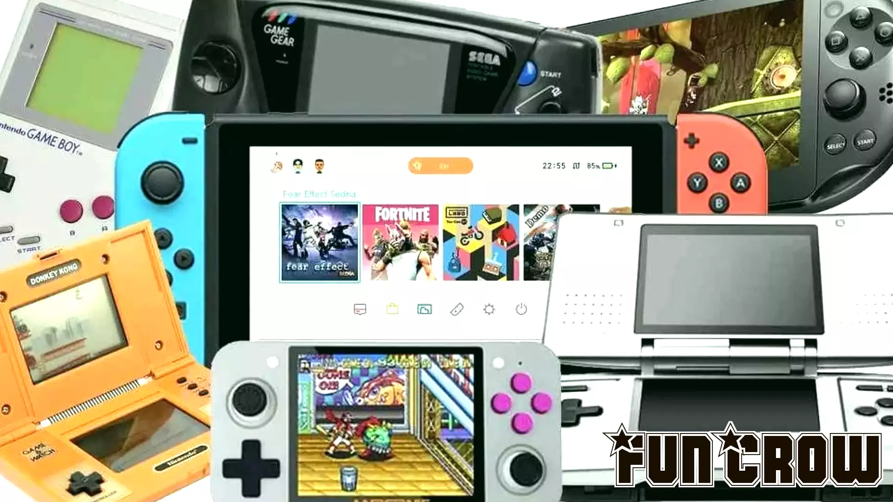 Top Handheld Video Game Consoles Boasting Exceptional Graphics