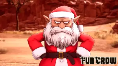 The Video Games That Santa Enjoys During His Downtime